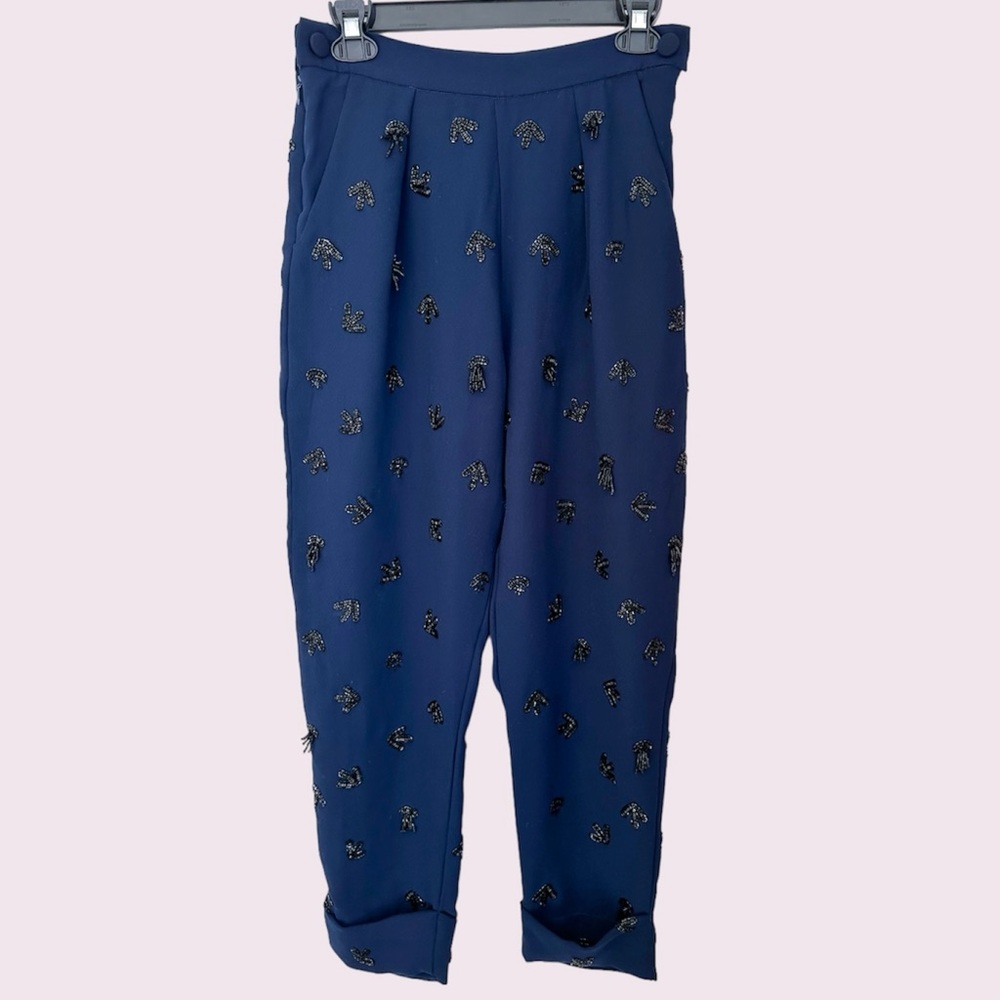 Rachel comey beaded trousers